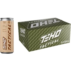 TEHO Tactical Pomelo + Sinkki 24x0,33 l energiajuoma
