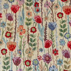 Textile Summer Flowers 140 cm Gobelin Fabric