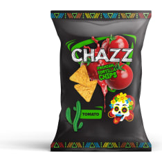 Chazz Tomaattimausteella 100 g maissilastut