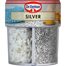 Dr. Oetker Silver 76g koristerakeet