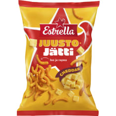 Estrella Juusto-Jätti Cheddar 200g