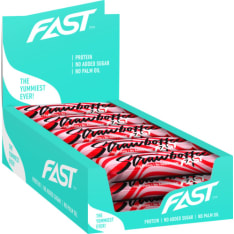 FAST Strawboffee 15x45 g proteiinipatukka