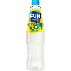 FUN Light Vitamin Boost Lemon Lime 0,8l juomatiiviste