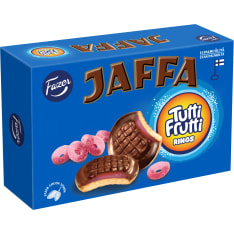 Fazer Jaffa Tutti Frutti Rings 300 g leivoskeksi