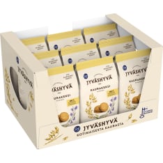 Jyväshyvä 100 % kaura 350 g kaurakeksi