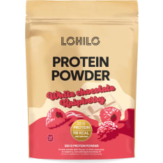 LOHILO Protein powder White Chocolate Raspberry 350g proteiinijauhe