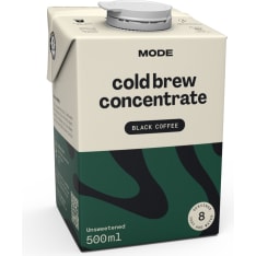 Mode Cold Brew coffee concentrate 500 ml