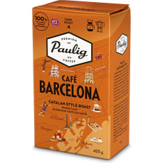 Paulig Café Barcelona 425g kahvi suodatinjauhatus