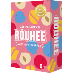 Rouhee Mustikka-Karpalo 5-pack 30g välipalakeksi