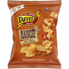 Taffel Ranch 260g maustettu sipsi