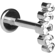 Silver Wave ER904 push in lävistyskoru