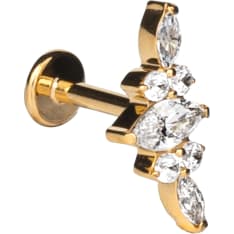 Silver Wave ER962 push in lävistyskoru