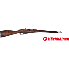 Mosin Nagant 7,62x53R käytetty kivääri