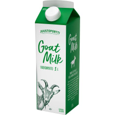 Juustoportti UHT 1 l vuohenmaito