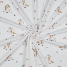 Unicorns 143 cm jersey fabric
