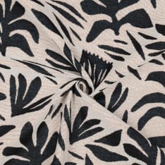 Leaves 150 cm gobelin fabric