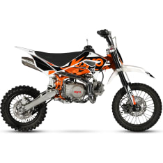 Kayo TD125 crossipyörä sähköstartilla