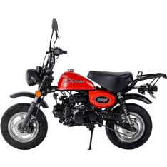 Skyteam ST 50-TuningR 10" E5+ mattapunainen mopo