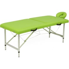 Pohjolan Urheilutarvike Premium 195 x 70 cm vihreä taitettava hierontapöytä