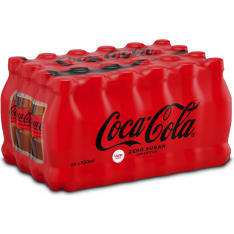 Coca-Cola Zero 0,33l 24-pack virvoitusjuoma