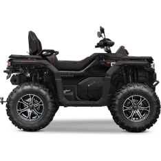 Goes TERROX 1000 ABS 80 km/h musta mönkijä