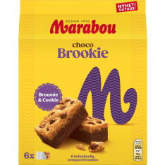 Marabou Brookie 132g leivonnaiset