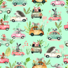 Digiprint 150 cm trikookangas