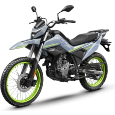 CFMOTO 250 Dual harmaa moottoripyörä