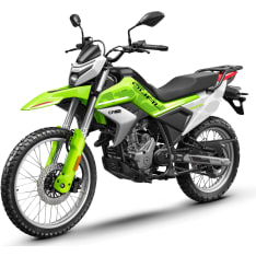 CFMOTO 250 Dual vihreä moottoripyörä