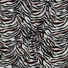 Zebra 150 cm trikookangas