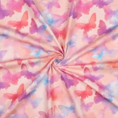 Butterflies 148 cm trikookangas