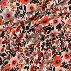 Digital fleurs 142 cm jersey