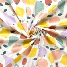 Fruits 150 cm french terry