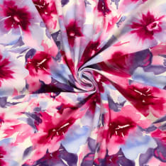 Flowers 150 cm french terry