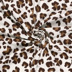 Leopard 150 french terry