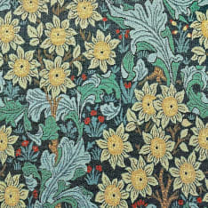 Textil Kesäkukat 140 cm gobelinkangas