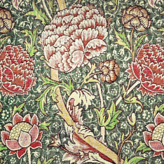 Textil Kesäkukat 140 cm gobelinkangas