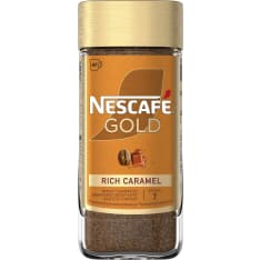 Nescafé Gold Caramel 95g erikoispikakahvi