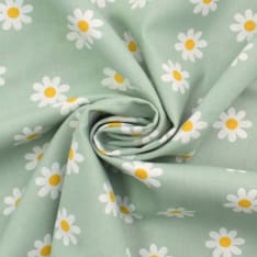 Daisy 145 cm puuvillapopliinikangas