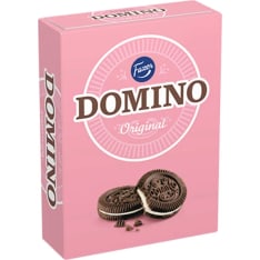 Fazer Domino Original 525g vaniljanmakuinen täytekeksi