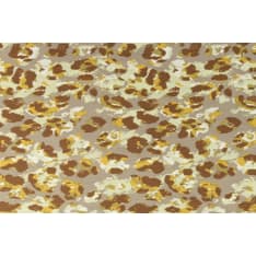 Camouflage-patterned 150 cm cotton fabric