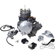 WM AM6 type 50cc irtomoottori