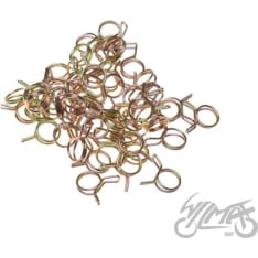 WM 6mm fuel hose clamp, pack of 50