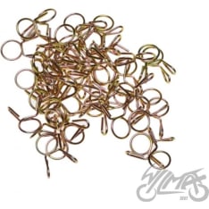 WM 5mm fuel hose clamp, 50 pcs