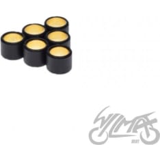 WM 15X12 4,0g Yamaha variator roller set