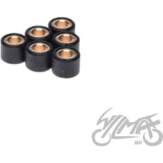 WM 15X12 10,0g Yamaha variator roller set