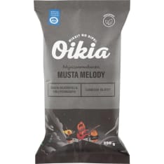 Oikia Black Melody black garlic & chilli 250g potato chips