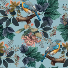 Textile Bird Bush 150 cm jersey fabric