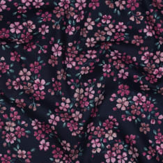Flowers 148 cm cotton poplin fabric