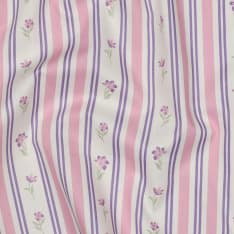 Flowers 148 cm cotton poplin fabric